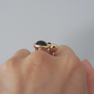 MONICA CASTIGLIONI AP-PISTILLI-04A / Bronze, Onyx