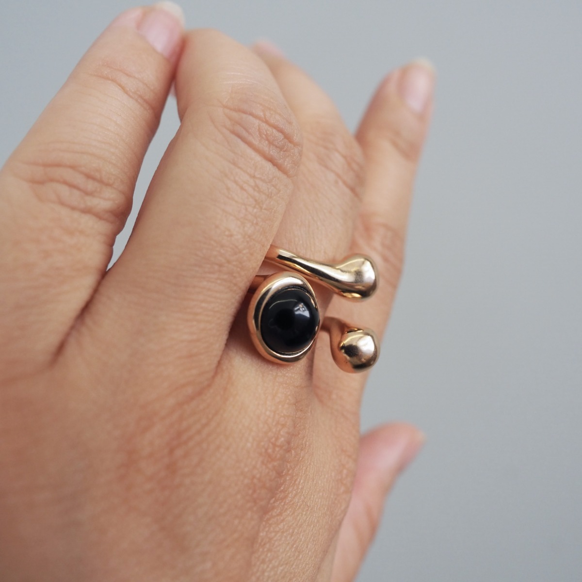 MONICA CASTIGLIONI AP-PISTILLI-04F / Bronze, Onyx