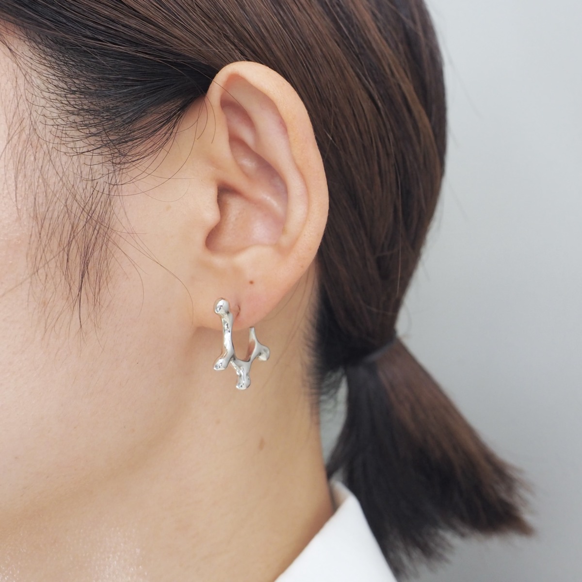 MONICA CASTIGLIONI O-PISTILLI-06 / Silver