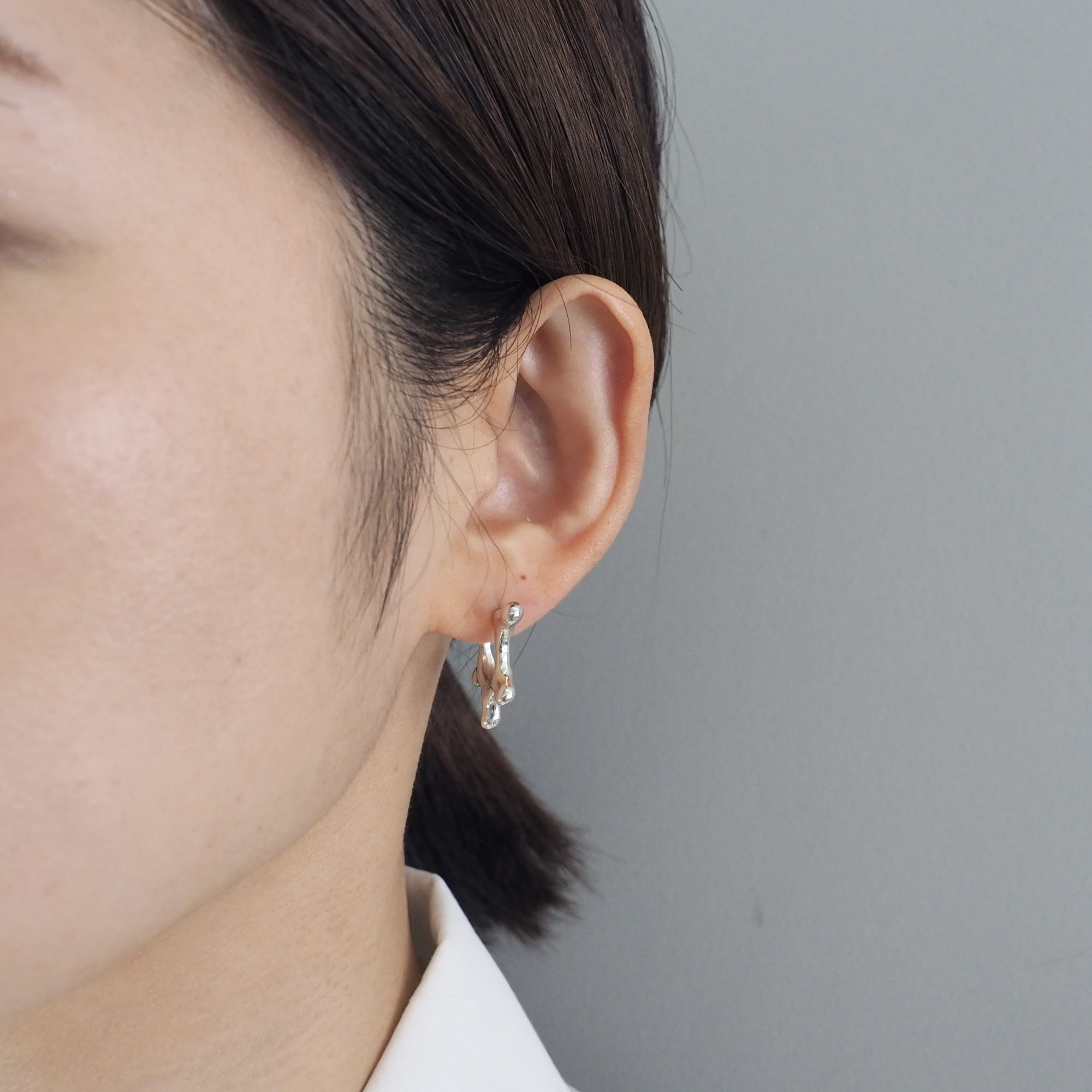 MONICA CASTIGLIONI O-PISTILLI-06 / Silver