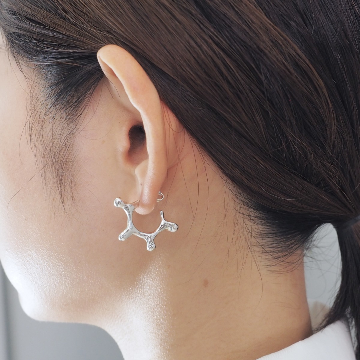 MONICA CASTIGLIONI O-PISTILLI-06 / Silver