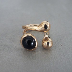 MONICA CASTIGLIONI AP-PISTILLI-04F / Bronze, Onyx