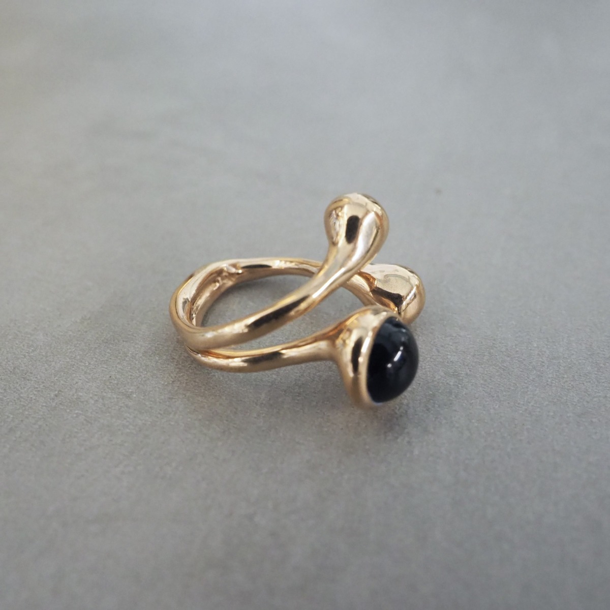 MONICA CASTIGLIONI AP-PISTILLI-04F / Bronze, Onyx