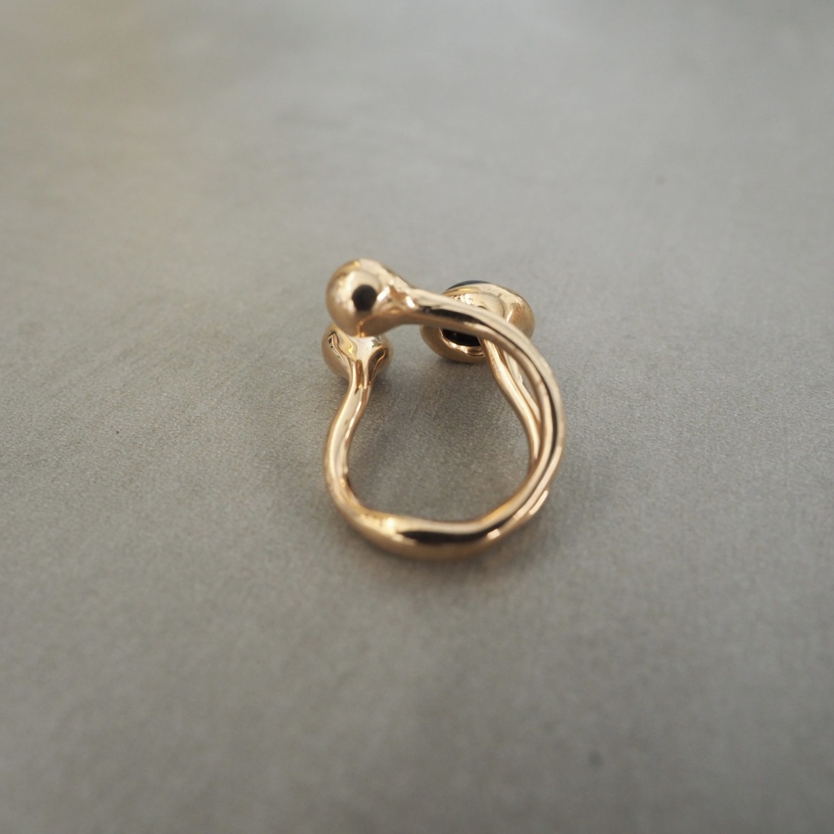 MONICA CASTIGLIONI AP-PISTILLI-04F / Bronze, Onyx