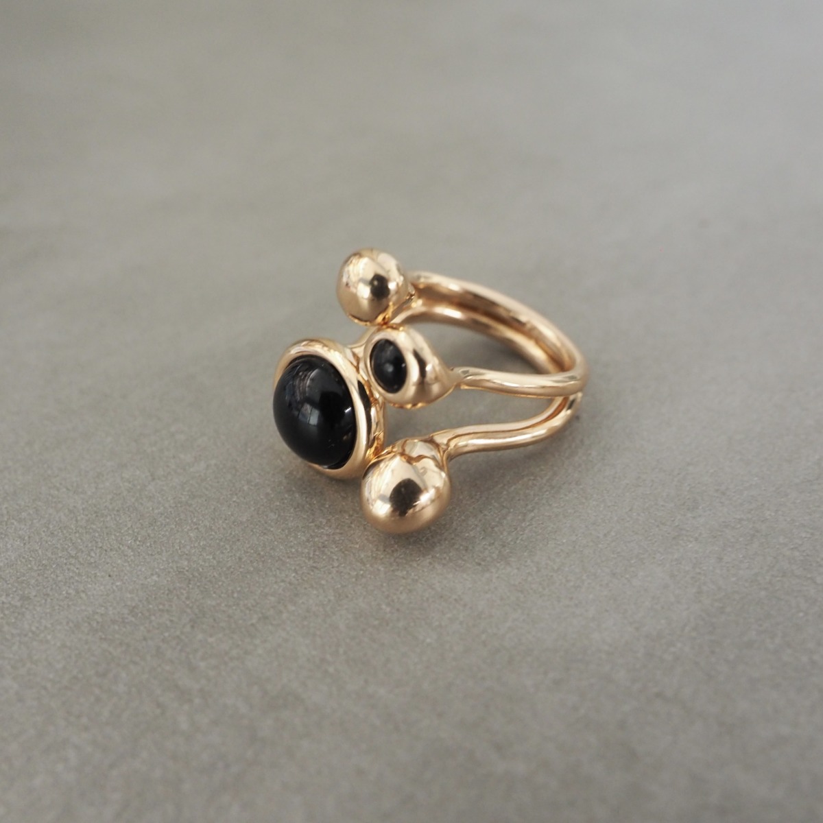 MONICA CASTIGLIONI AP-PISTILLI-04A / Bronze, Onyx