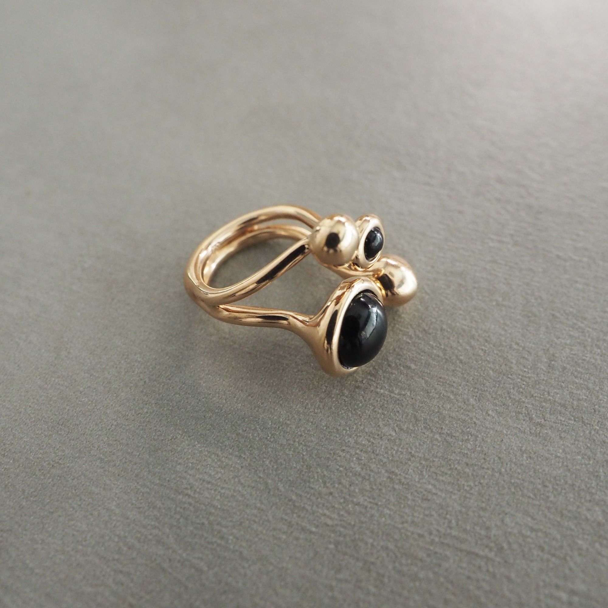 MONICA CASTIGLIONI AP-PISTILLI-04A / Bronze, Onyx