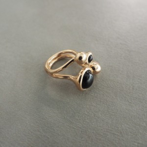 MONICA CASTIGLIONI AP-PISTILLI-04A / Bronze, Onyx