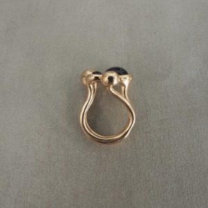 MONICA CASTIGLIONI AP-PISTILLI-04A / Bronze, Onyx