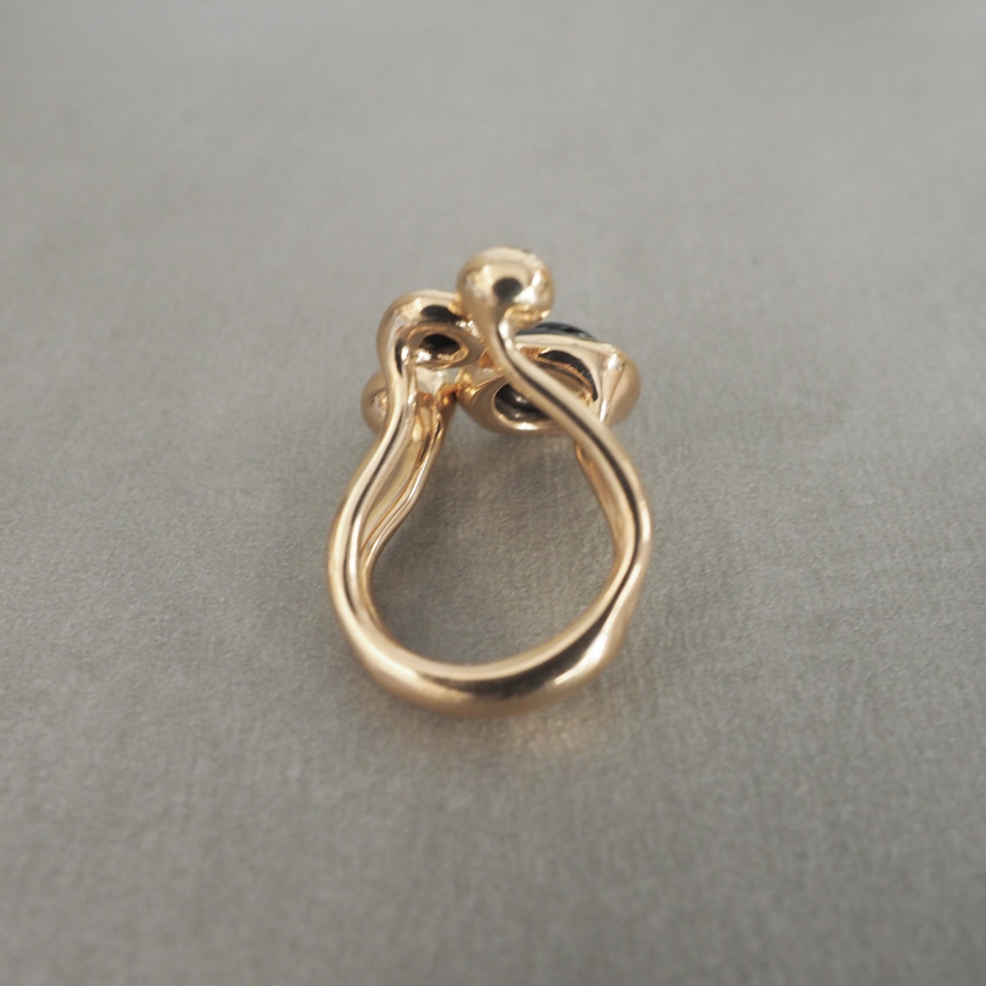 MONICA CASTIGLIONI AP-PISTILLI-04A / Bronze, Onyx