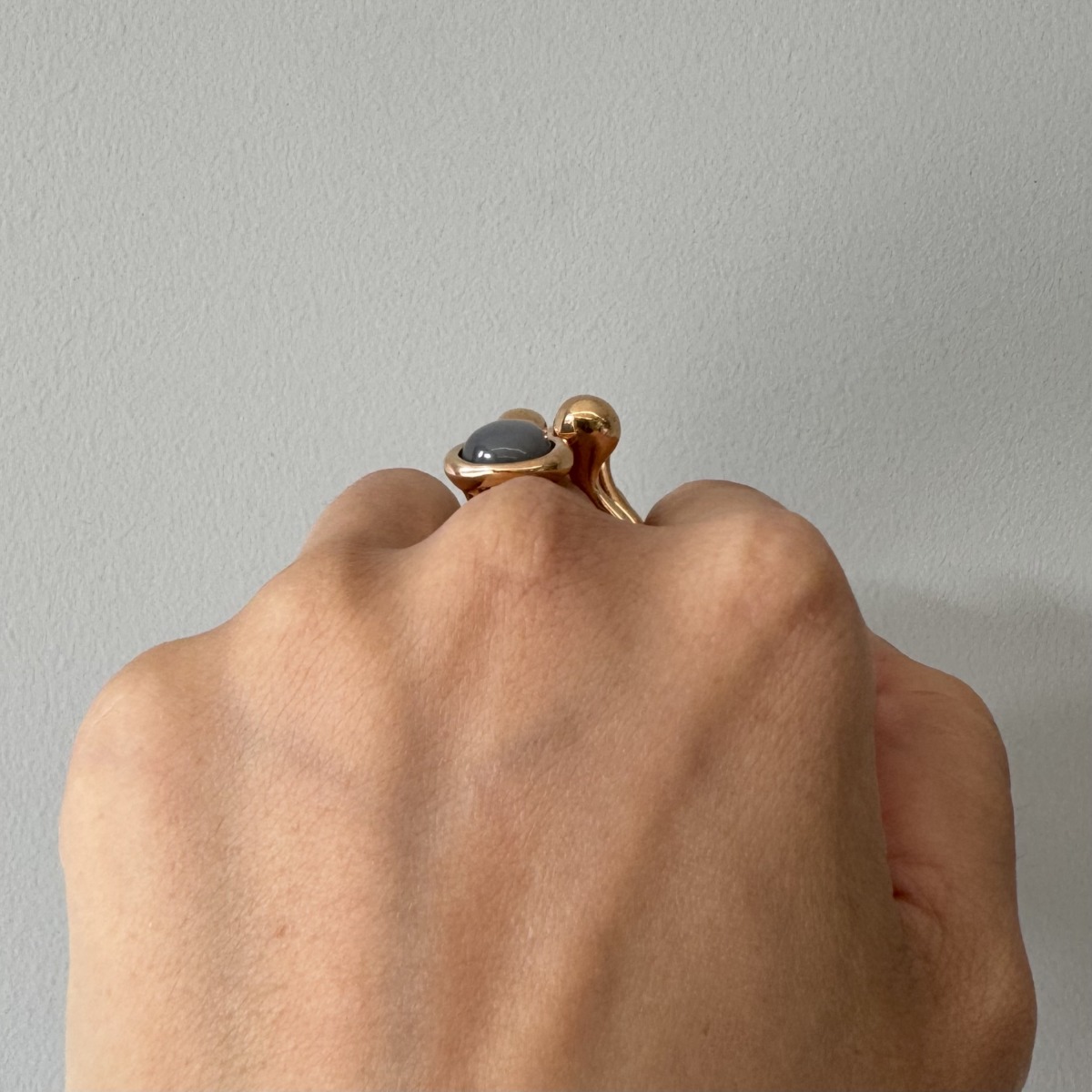 MONICA CASTIGLIONI AP-PISTILLI-04A / Bronze, Graymoonstone