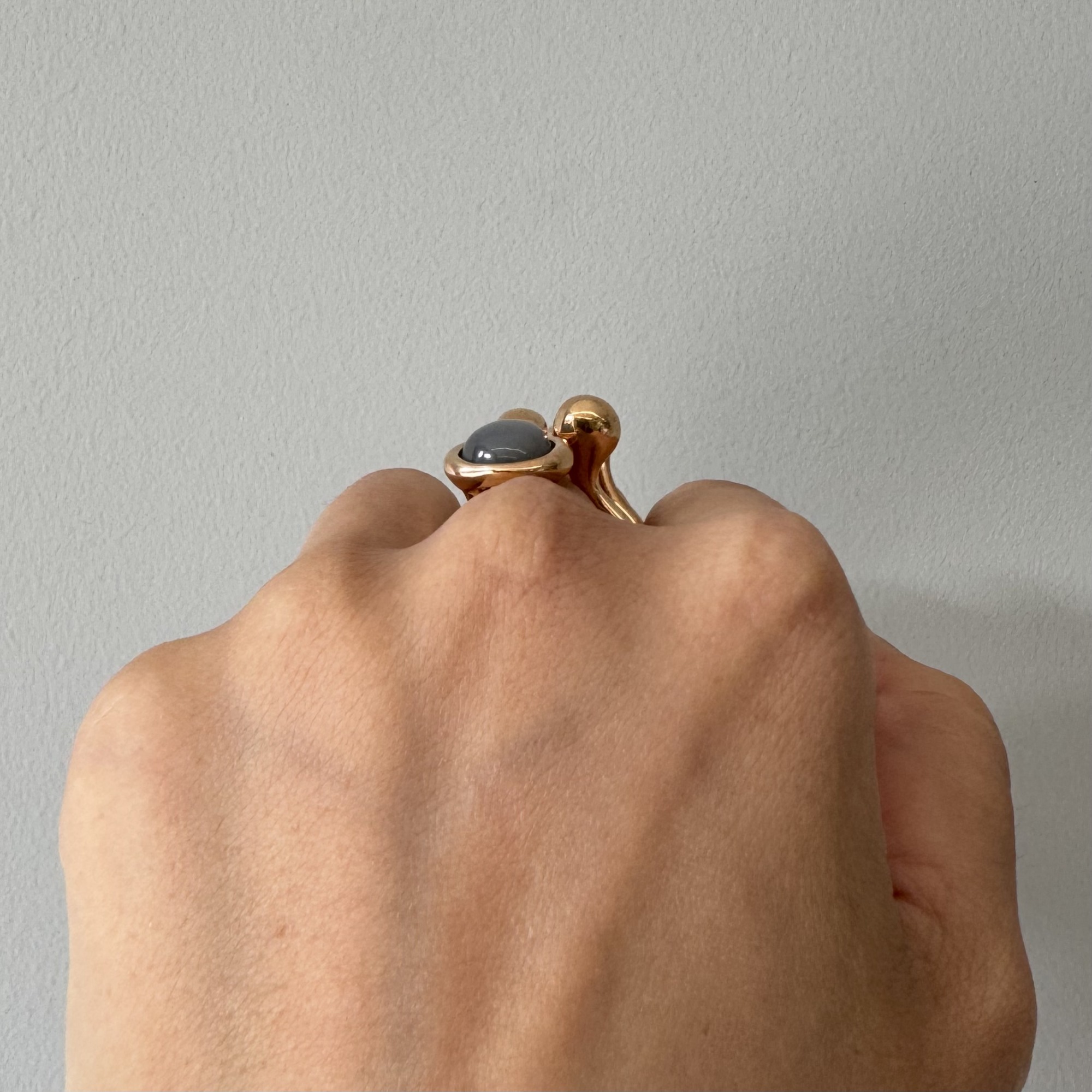 MONICA CASTIGLIONI AP-PISTILLI-04A / Bronze, Graymoonstone