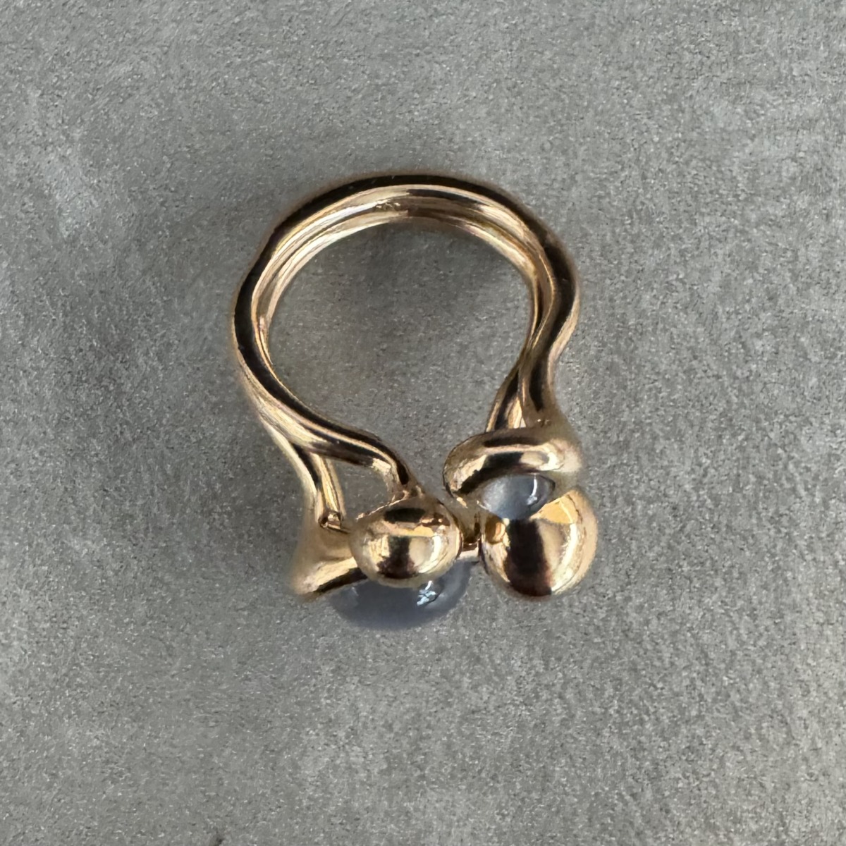 MONICA CASTIGLIONI AP-PISTILLI-04A / Bronze, Graymoonstone