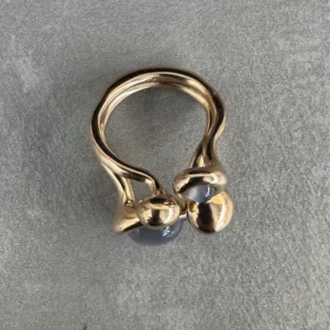 MONICA CASTIGLIONI AP-PISTILLI-04A / Bronze, Graymoonstone