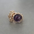AP-GOCCE-07 / Bronze, Amethyst