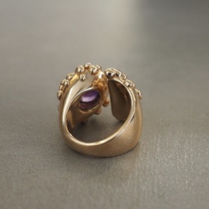 MONICA CASTIGLIONI AP-GOCCE-07 / Bronze, Amethyst