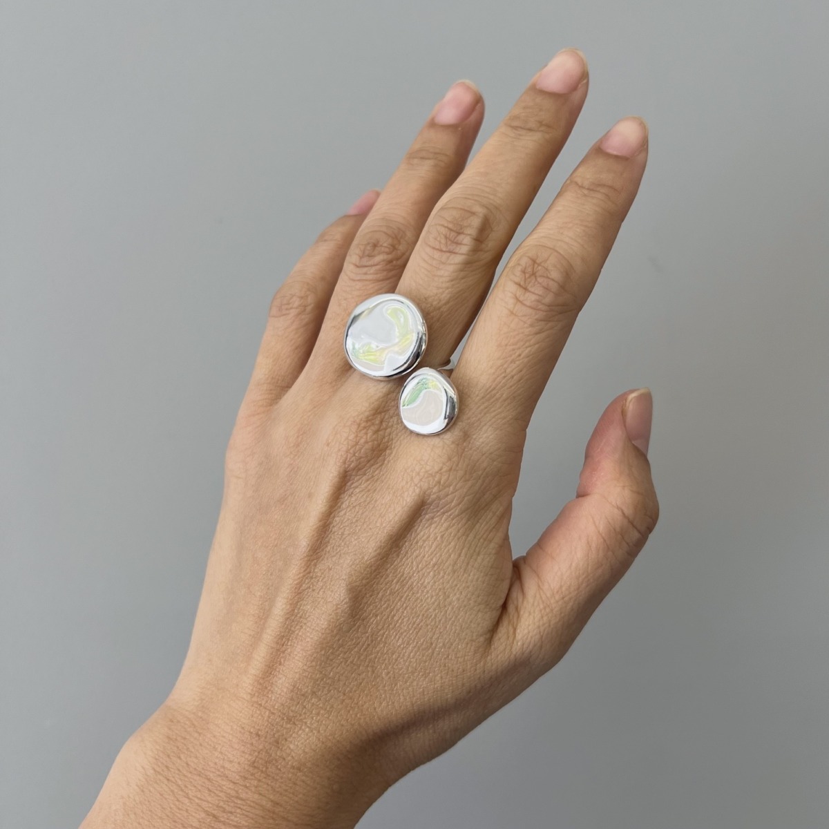 MONICA CASTIGLIONI A-SPATUSCE’-05 / Silver