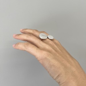 MONICA CASTIGLIONI A-SPATUSCE’-05 / Silver