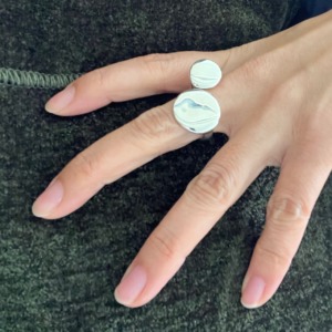 MONICA CASTIGLIONI A-SPATUSCE’-05 / Silver