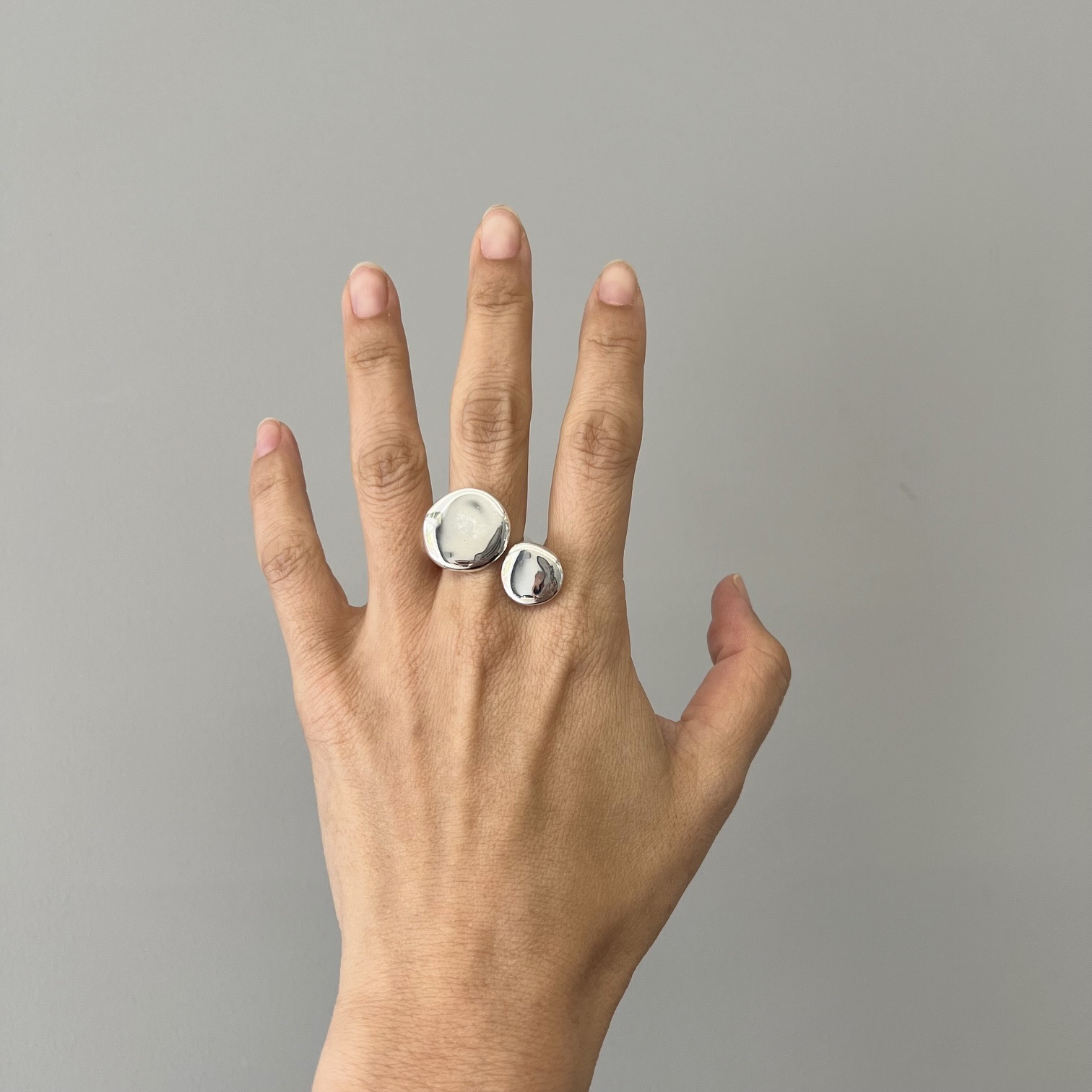 MONICA CASTIGLIONI A-SPATUSCE’-05 / Silver