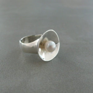 MONICA CASTIGLIONI AP-CIOTOLE-02 / Silver, Pearl