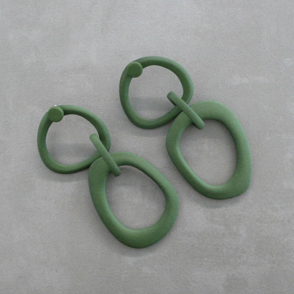 MONICA CASTIGLIONI 3D-O-KRAFFEN-01 / Kale green