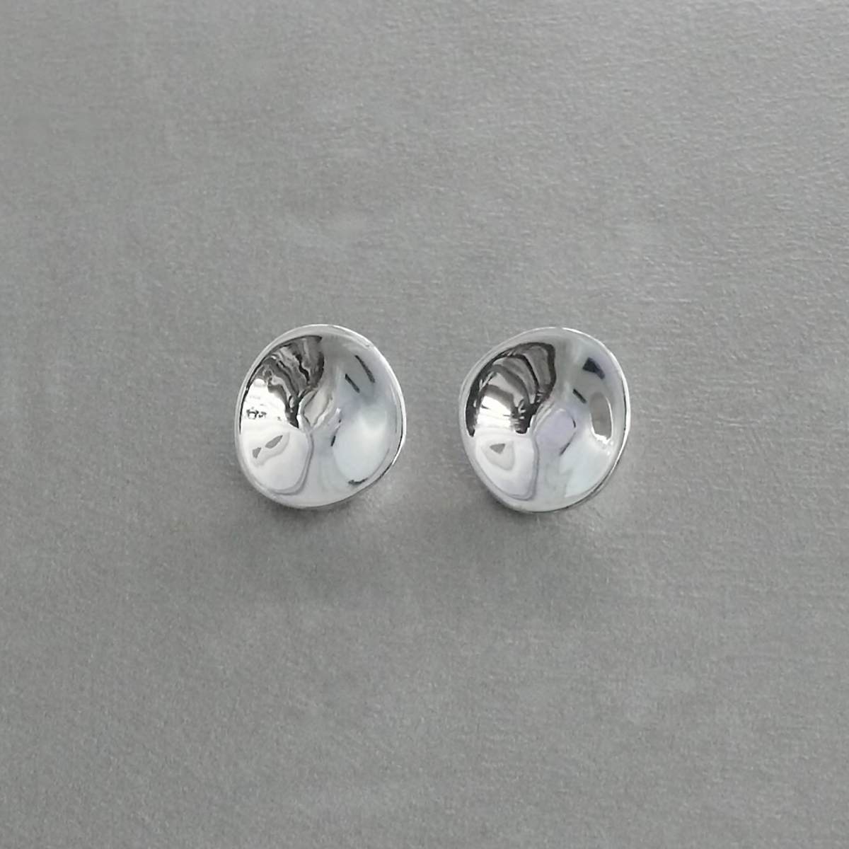 MONICA CASTIGLIONI O-CIOTOLE-02 / Earrings / Silver