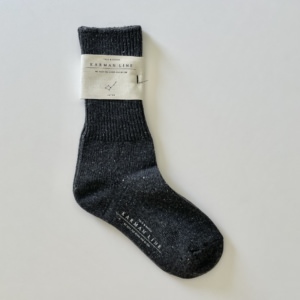 KARMAN LINE NORMA / Socks / Charcoal / 23-25cm