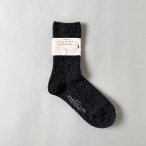 KARMAN LINE TAURUS / Socks / Charcoal