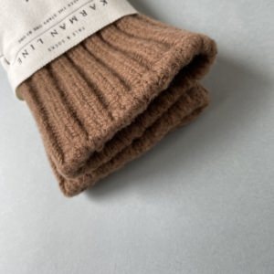 KARMAN LINE COLUMBA / Socks / Camel