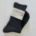 NORMA / Socks / Charcoal / 23-25cm
