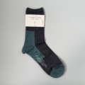 GEMINI / Socks / Charcoal & Bottlegreen