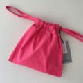DRAWSTRING BAG XS / Neon pink