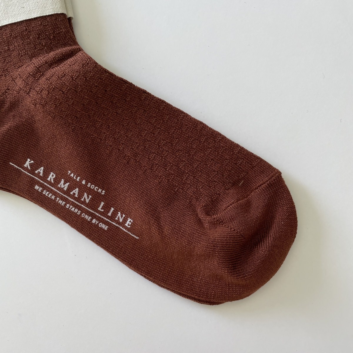 KARMAN LINE LYRA / Socks / Terracotta
