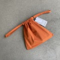 DRAWSTRING BAG XS / Orange