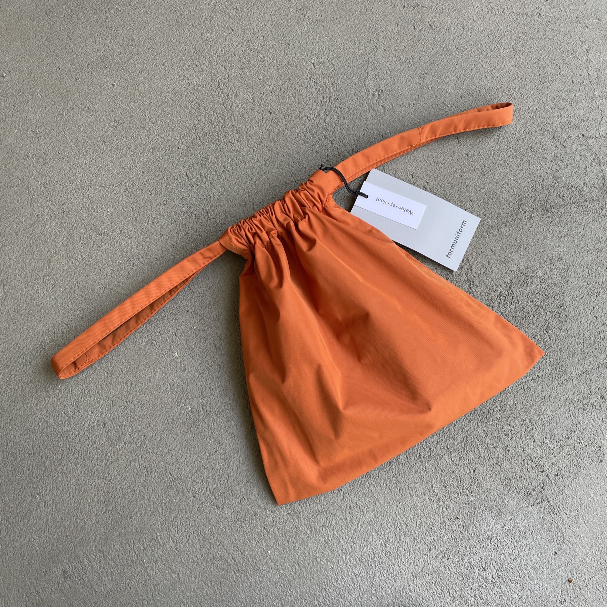 formuniform DRAWSTRING BAG XS / Orange