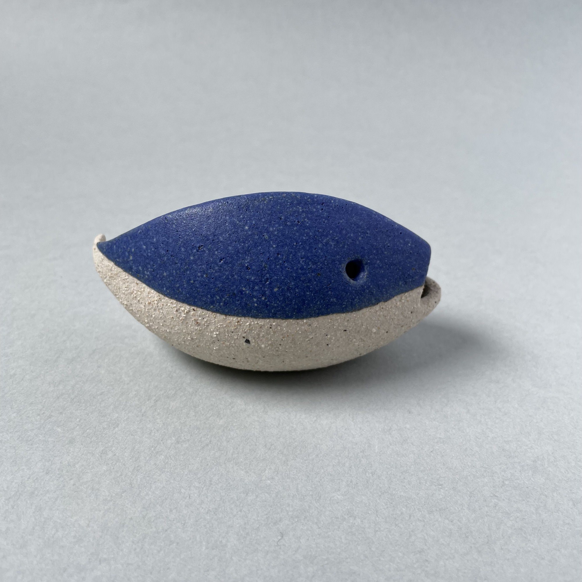 Guido De Zan Fish Object M Blue