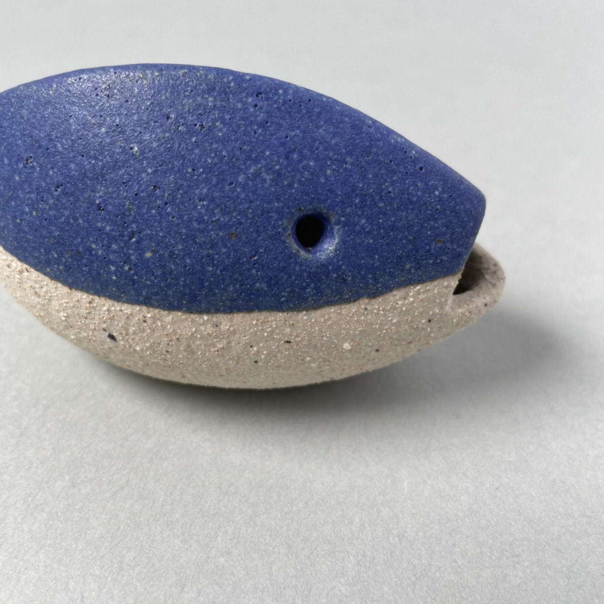 Guido De Zan Fish Object M Blue