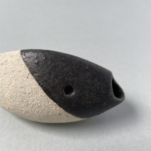 Guido De Zan Fish Object M Black