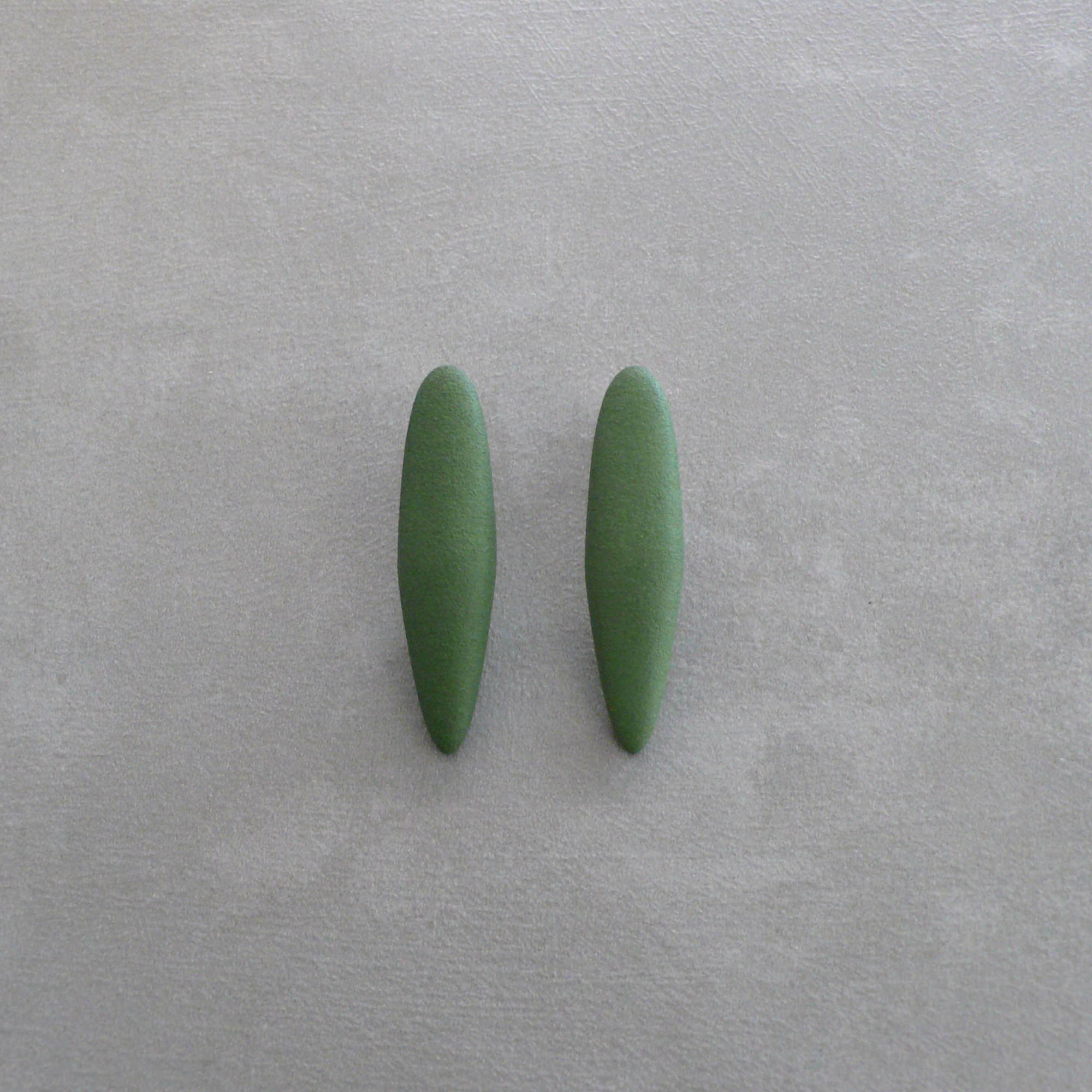 MONICA CASTIGLIONI 3D-O-SEMINI-02 / Kale green