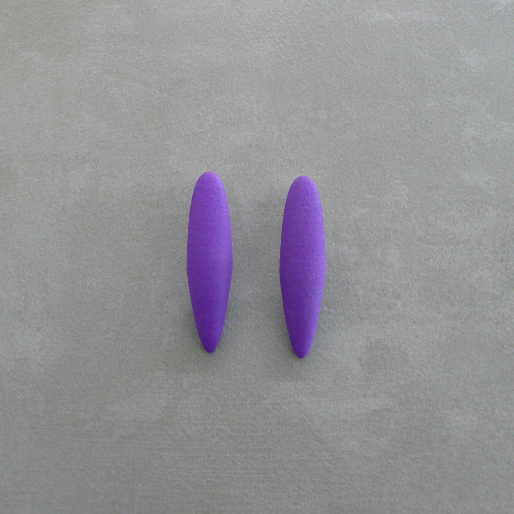 MONICA CASTIGLIONI 3D-O-SEMINI-02 / Blue violet