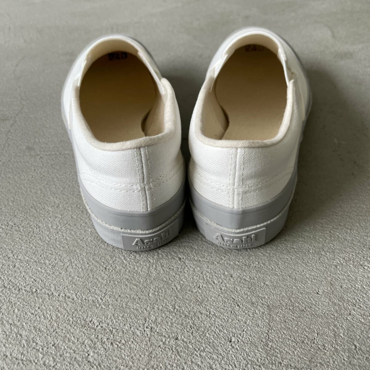 Others DECK SLIP-ON / WHITE / GRAY