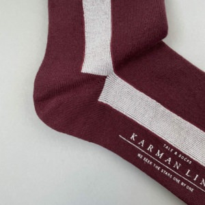 KARMAN LINE GEMINI / Socks / Almond & Sax