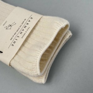 KARMAN LINE TAURUS / Socks / White / 23-25cm