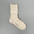 TAURUS / Socks / White / 23-25cm
