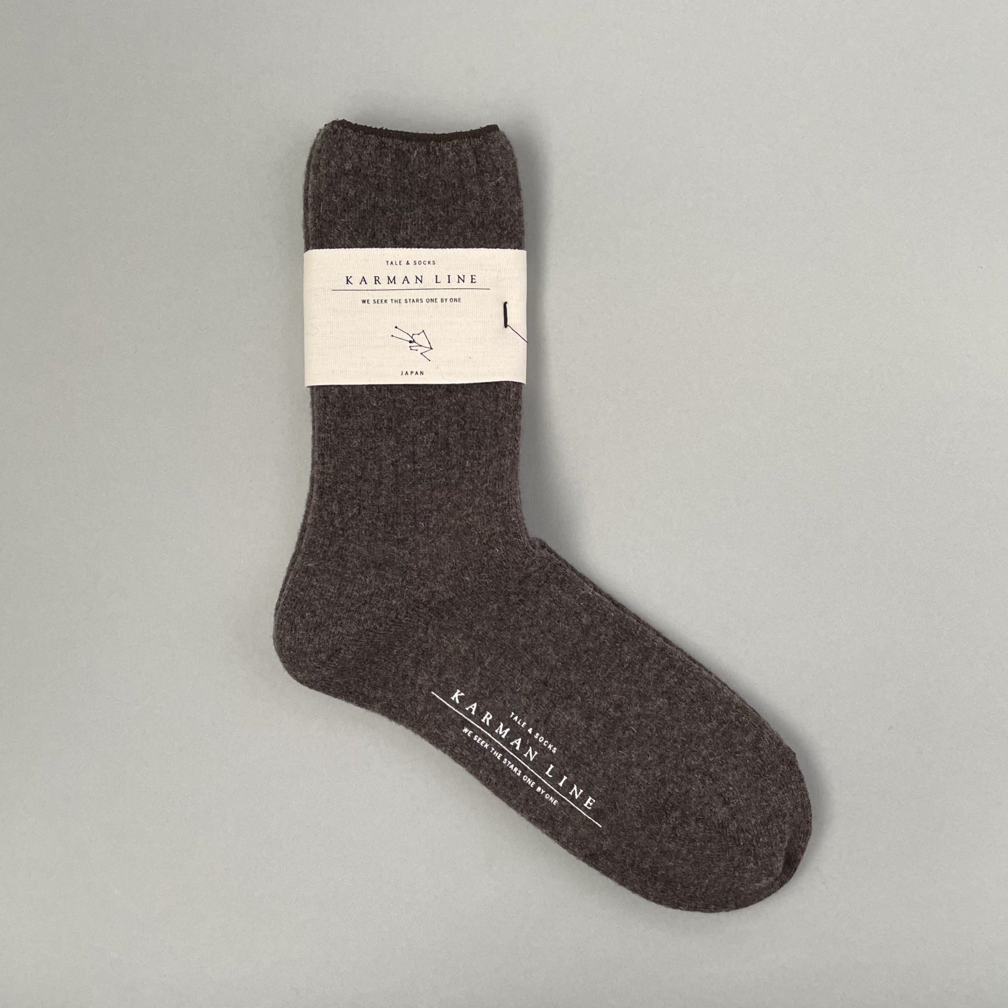 KARMAN LINE TAURUS / Socks / Taupe / 23-25cm