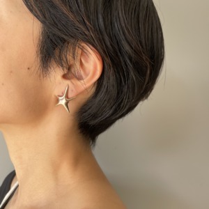 MONICA CASTIGLIONI O-STELLE-08 / Earrings / Bronze
