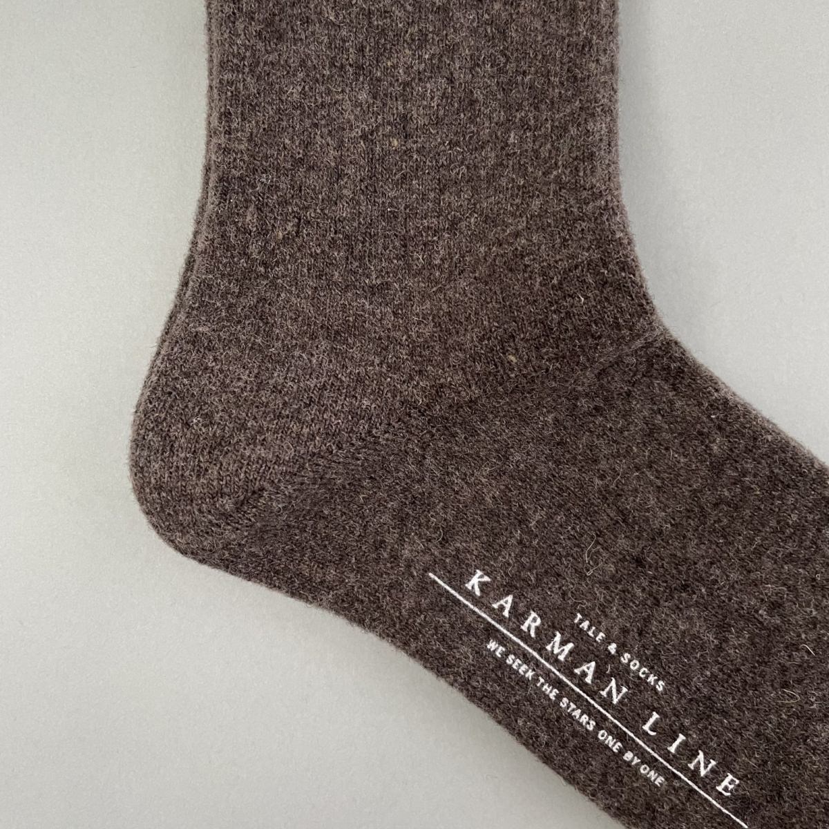 KARMAN LINE TAURUS / Socks / Taupe / 23-25cm