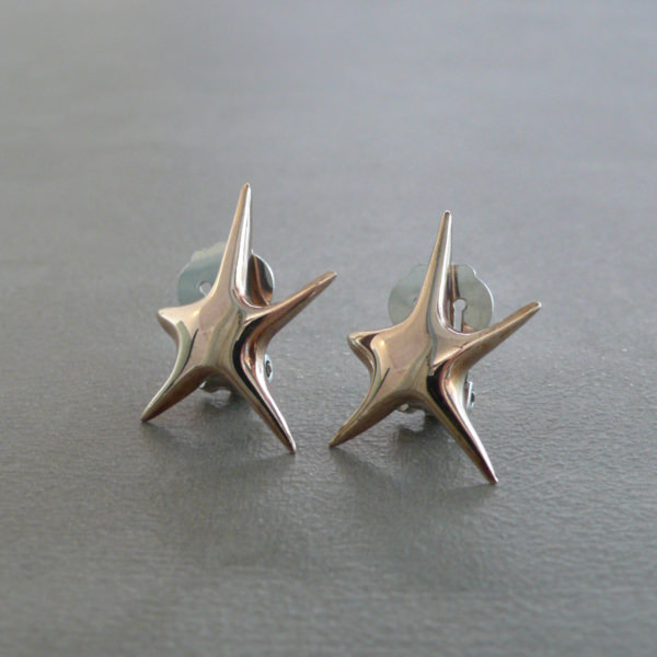 MONICA CASTIGLIONI O-STELLE-08 / Earrings / Bronze
