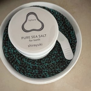 PURE SEA SALT for teeth “shirayuki”