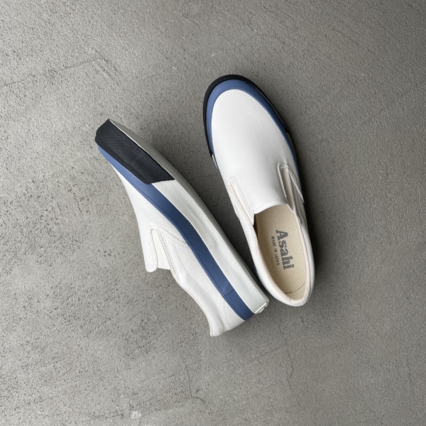 Others DECK SLIP-ON MIXTURE / White & Blue